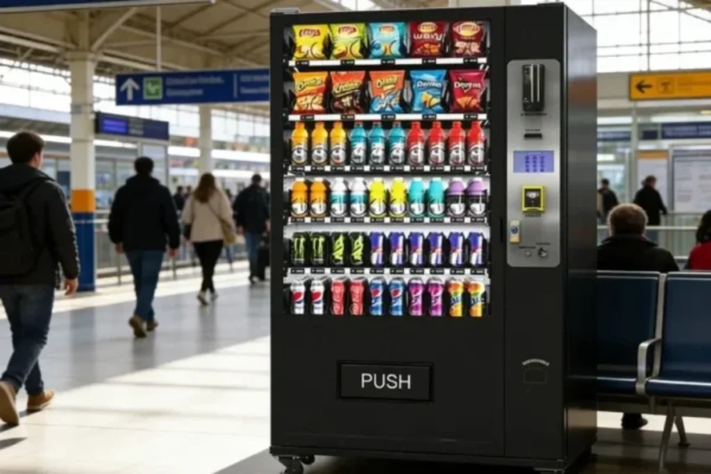Snackautomat mit Kartenzahlung: Welche Systeme sind sinnvoll?