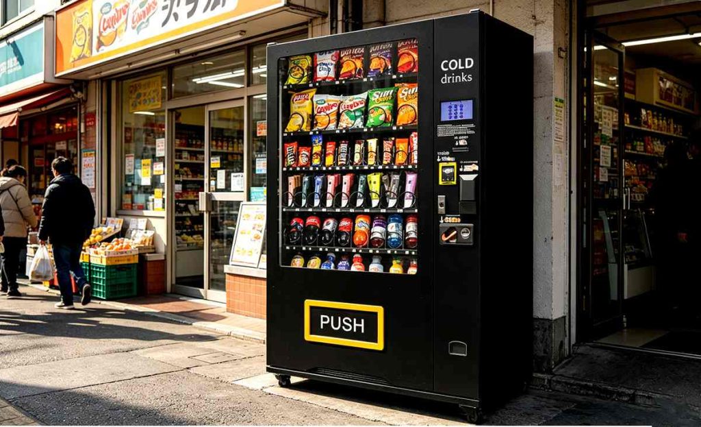 Snackautomat aufstellen: Welche Vorschriften gelten in Deutschland?