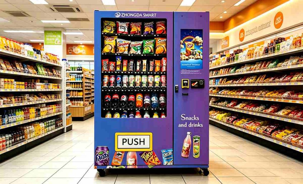 Snackautomat Kosten: Anschaffung, Miete, Strom und Wartung erklärt Snackautomat Kosten: Anschaffung, Miete, Strom und Wartung erklärt