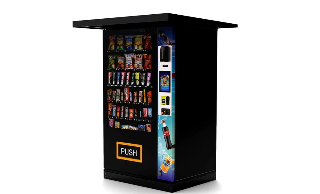 Verkaufsautomaten für Snacks Hersteller Vergleich 2026: Top Anbieter