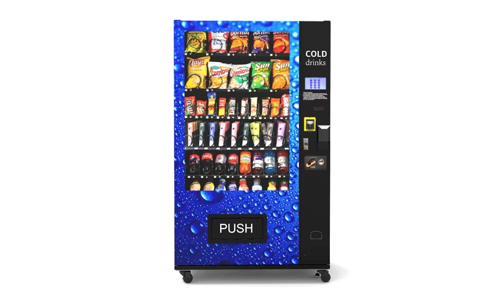 Snackautomaten Hersteller Deutschland: Marktführer 2026
