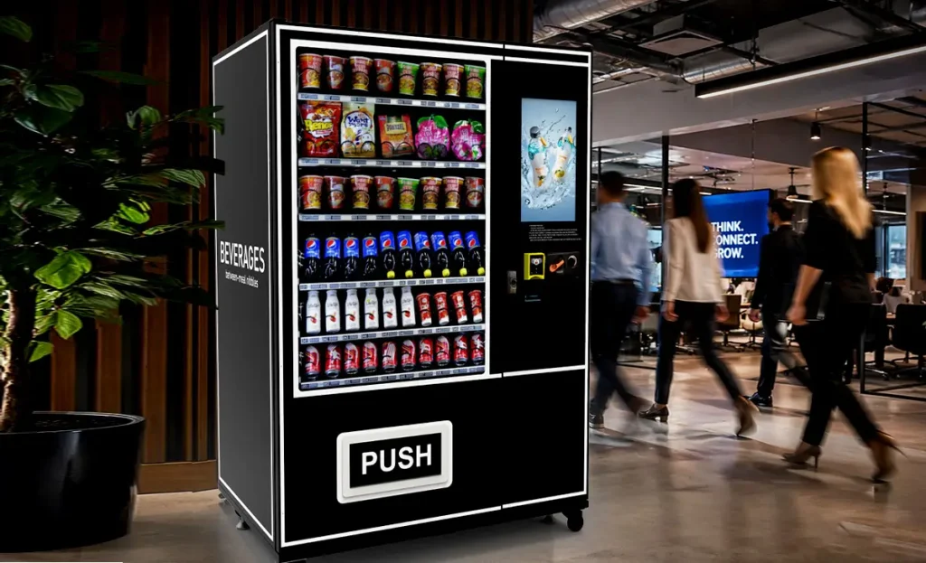 Verkaufsautomaten für Snacks Hersteller Vergleich 2026: Top Anbieter