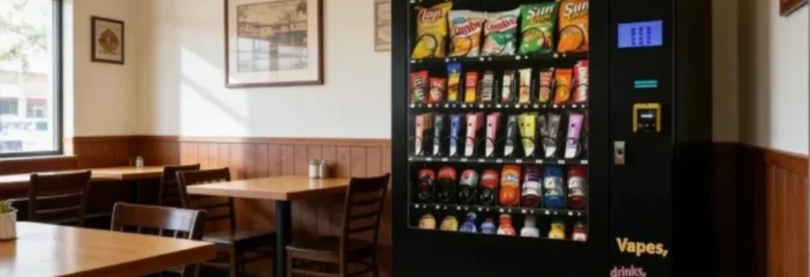 Vending Automat Baden-Württemberg