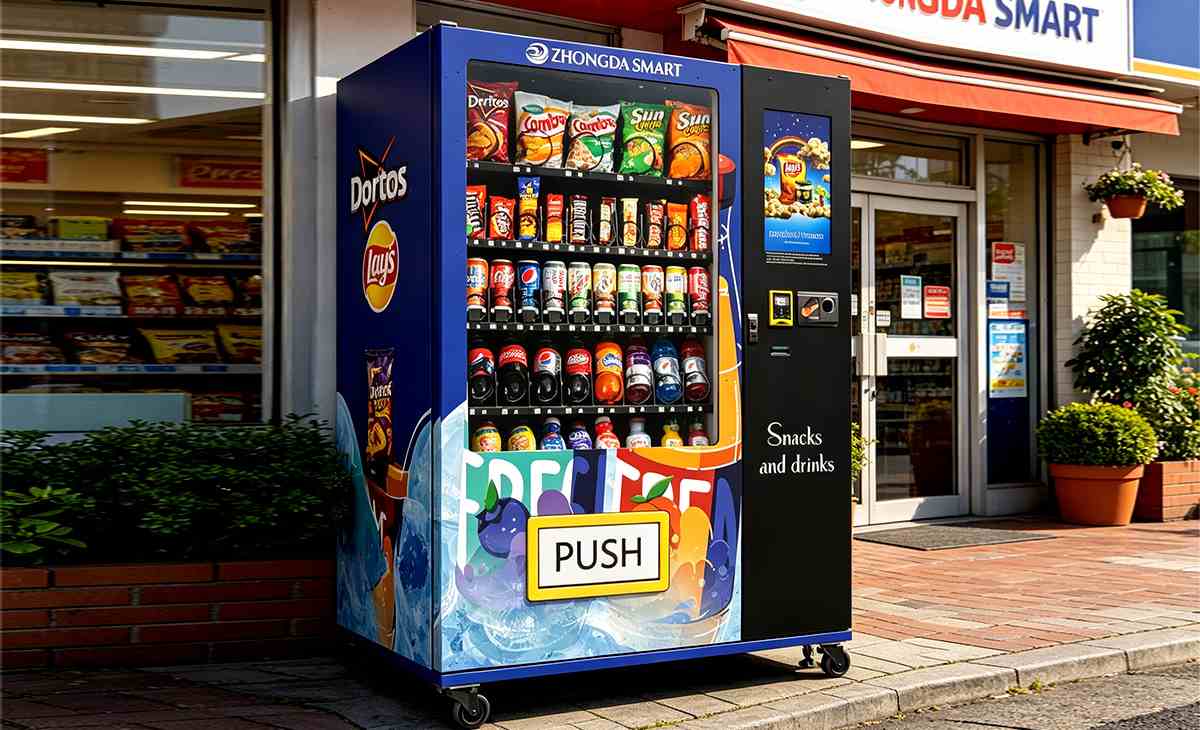 Vending Automat Nordrhein-Westfalen direkt vom Hersteller