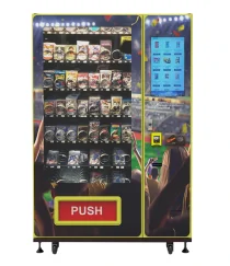 Sammelkarten-Automat mit Touchscreen