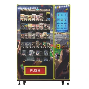 Sammelkarten-Automat mit Touchscreen