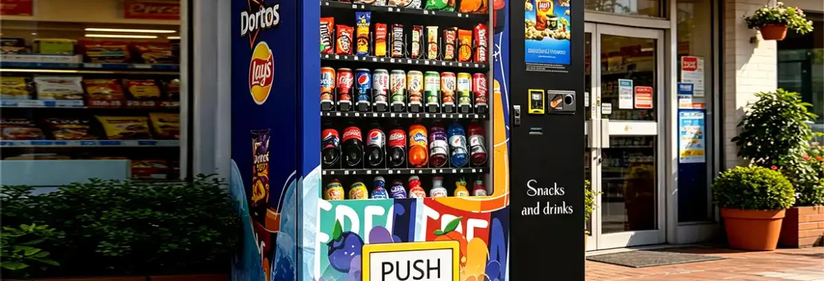Snackautomat Vergleich: Welches Modell passt zu meinem Standort?