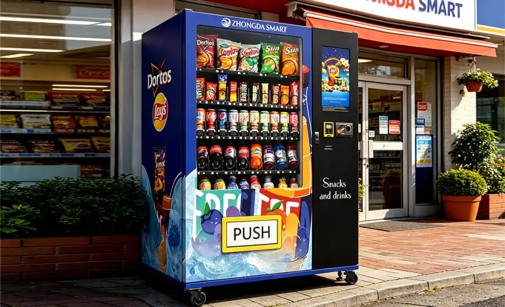 Snackautomat kaufen: Was kostet ein guter Snackautomat?
