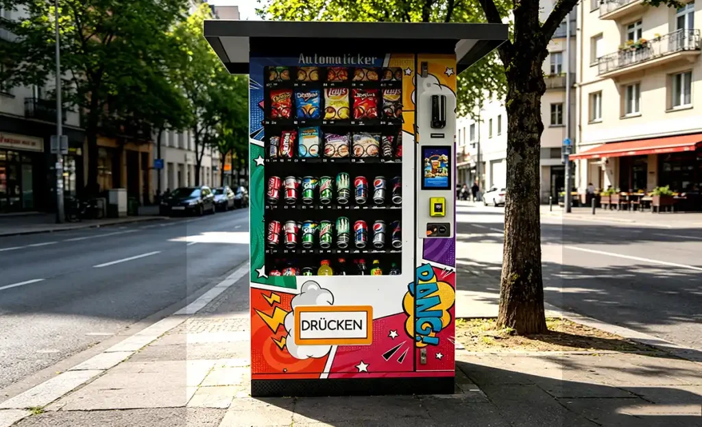 Snackautomat kaufen: Was kostet ein guter Snackautomat?