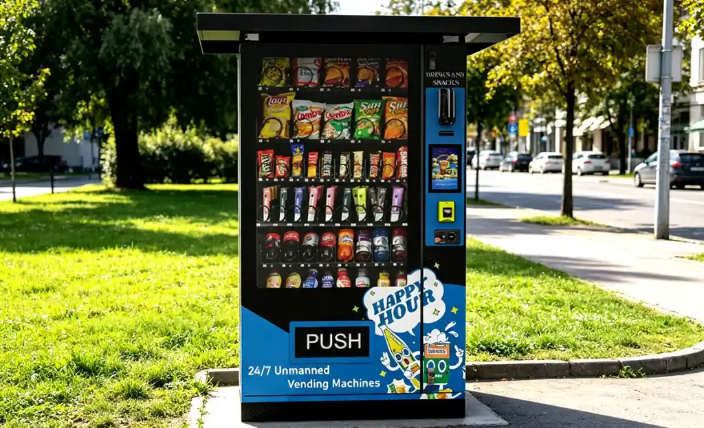 Snackautomat kaufen: Was kostet ein guter Snackautomat?
