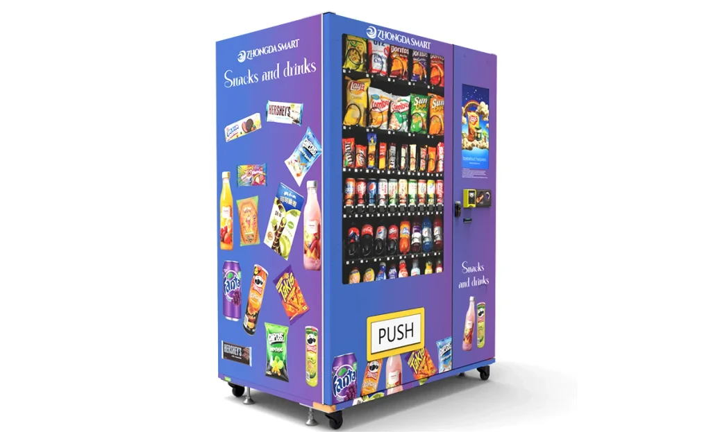 Snackautomat Vergleich: Welches Modell passt zu meinem Standort?