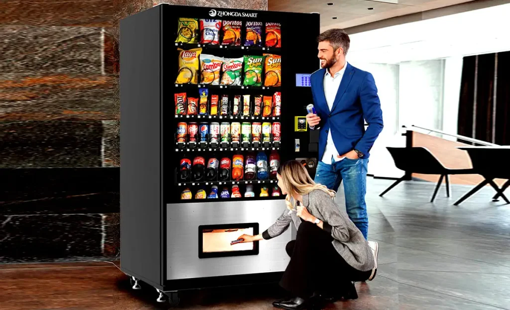 Snackautomaten Business: Kosten, Gewinn und Standorte