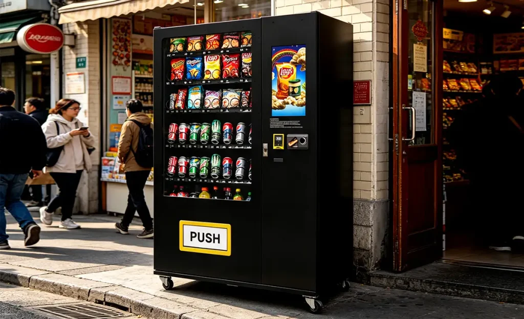 Snackautomaten Business: Kosten, Gewinn und Standorte