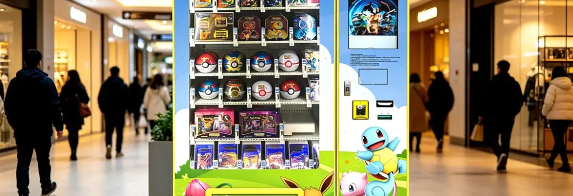 Welcher Sammelkartenautomat ist der beste für ein kleines Unternehmen?